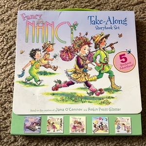 Fancy Nancy Book Set